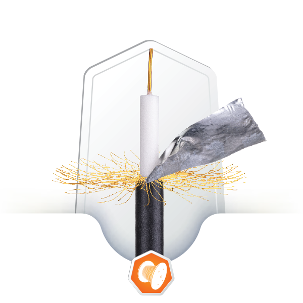 IRATEL RG-213 Coaxial Cable